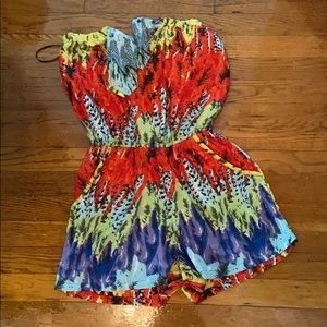 Colorful romper